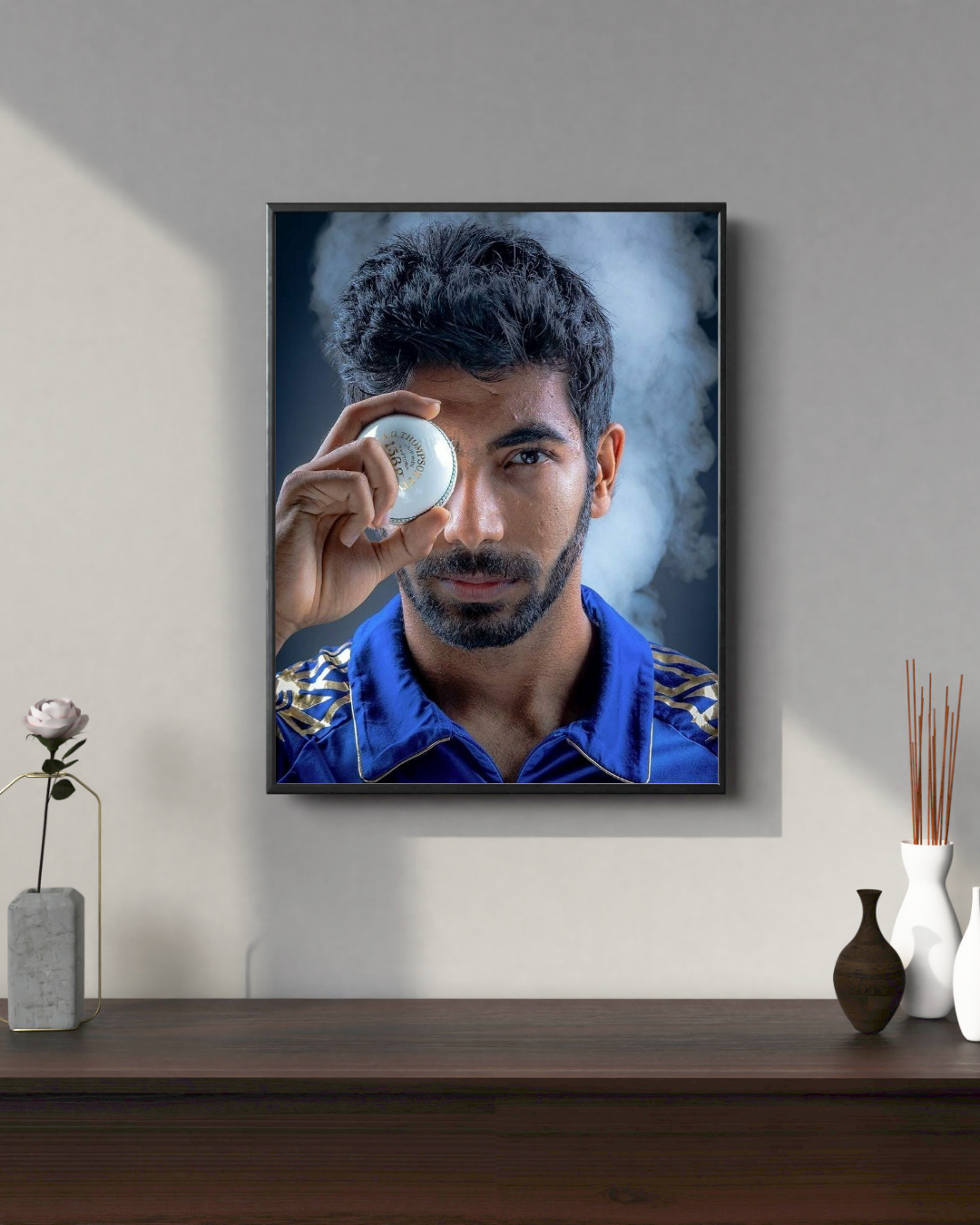 Jasprit Bumrah #1 | Cricket Posters