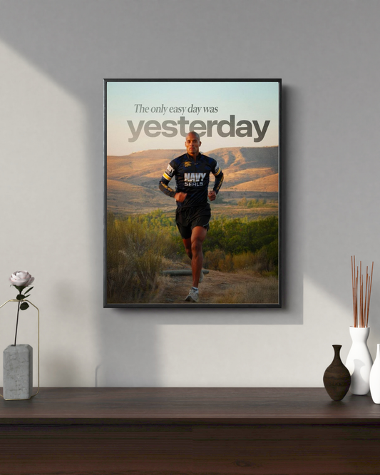 David Goggins #1 | Motivation Posters