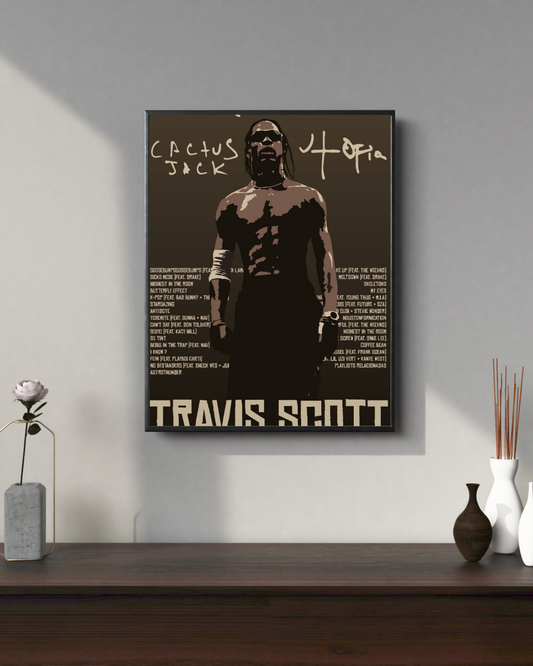 Travis Scott #1 | Music Artist Posters