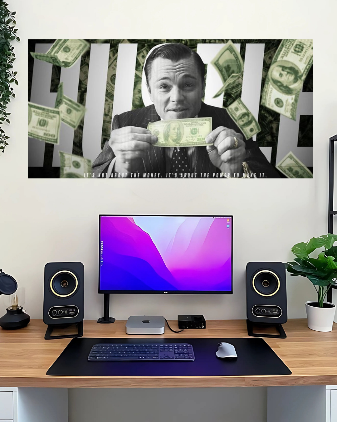 Money Motivation #1 | Split Posters | Motivational Posters