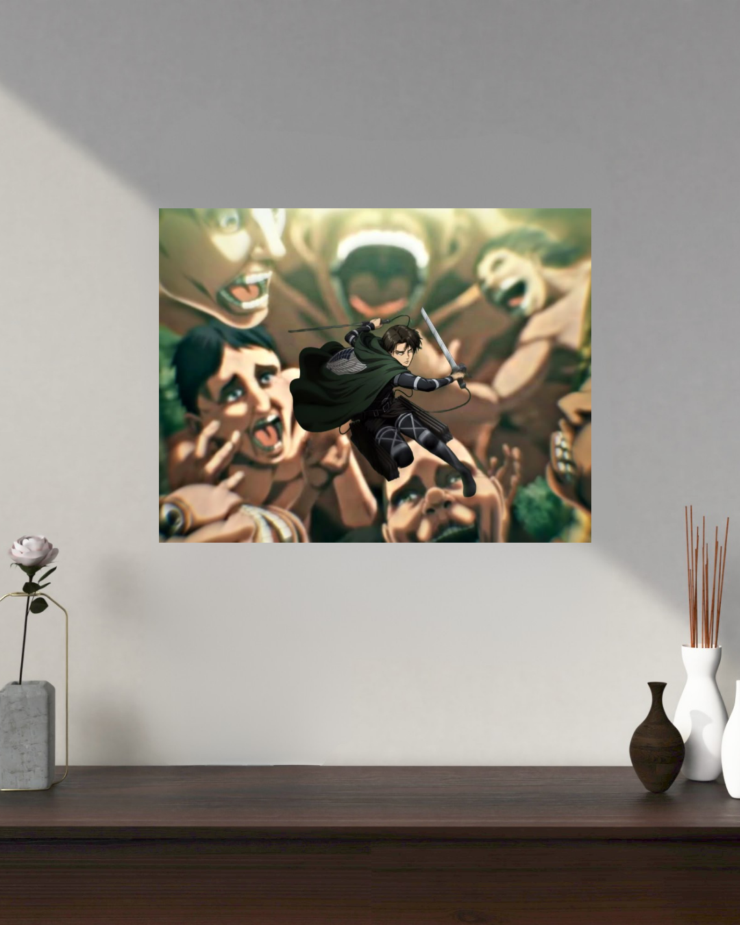 Levi Ackerman #1 | Anime Posters