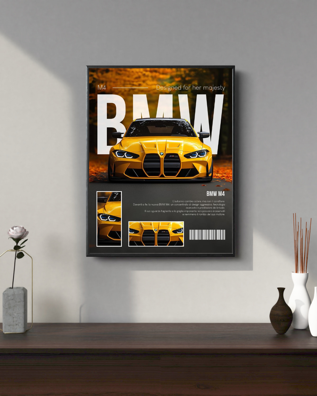 BMW M4 #2 | Car Posters