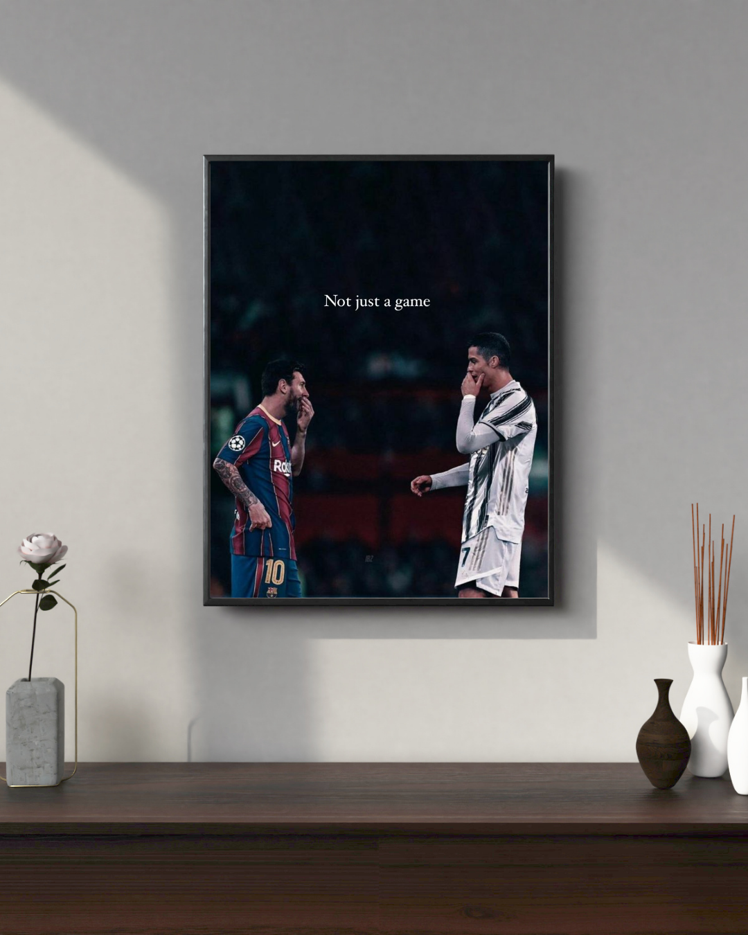 LM10 & CR7 | Football Posters