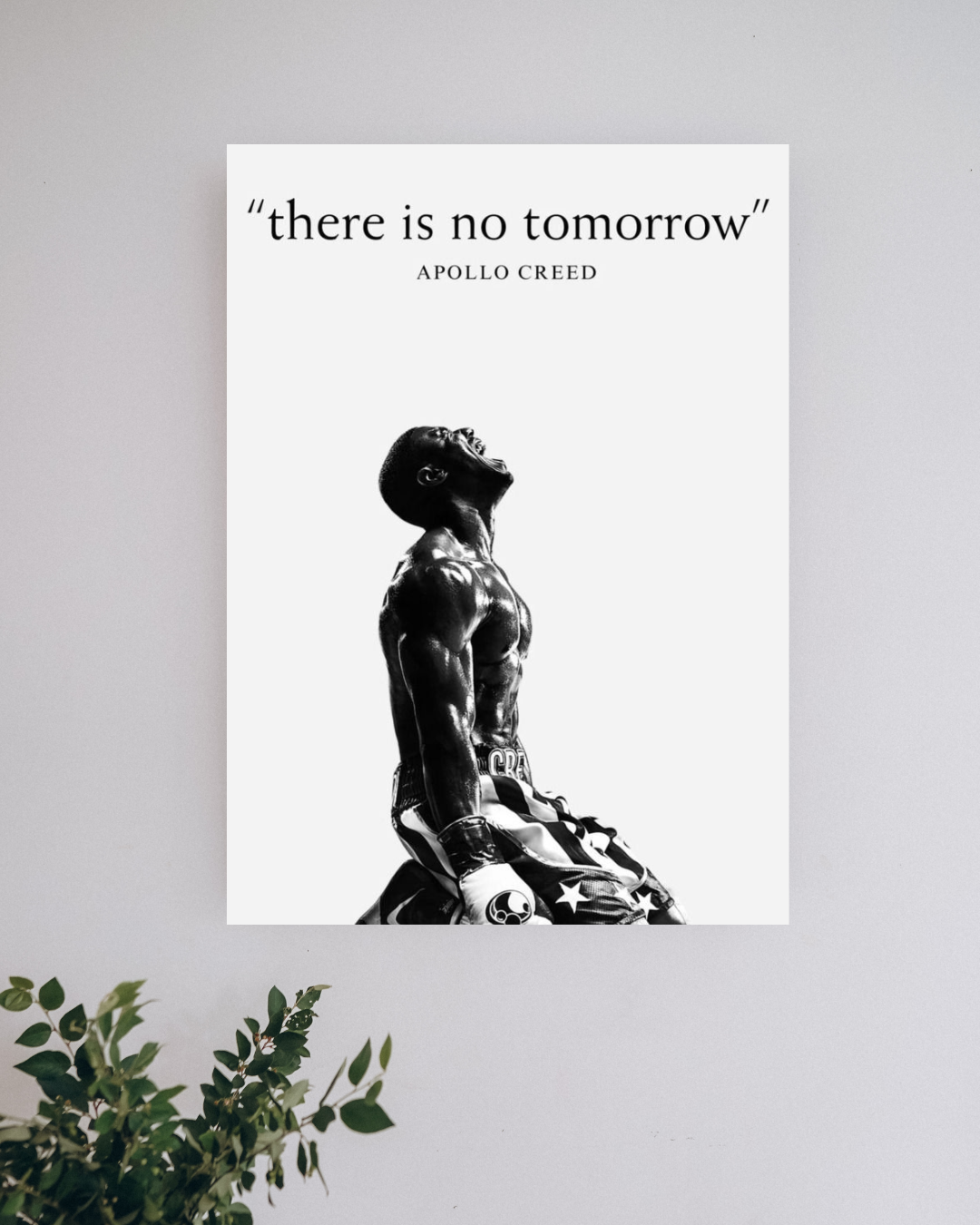 There is no tomorrow | Motivation Posters