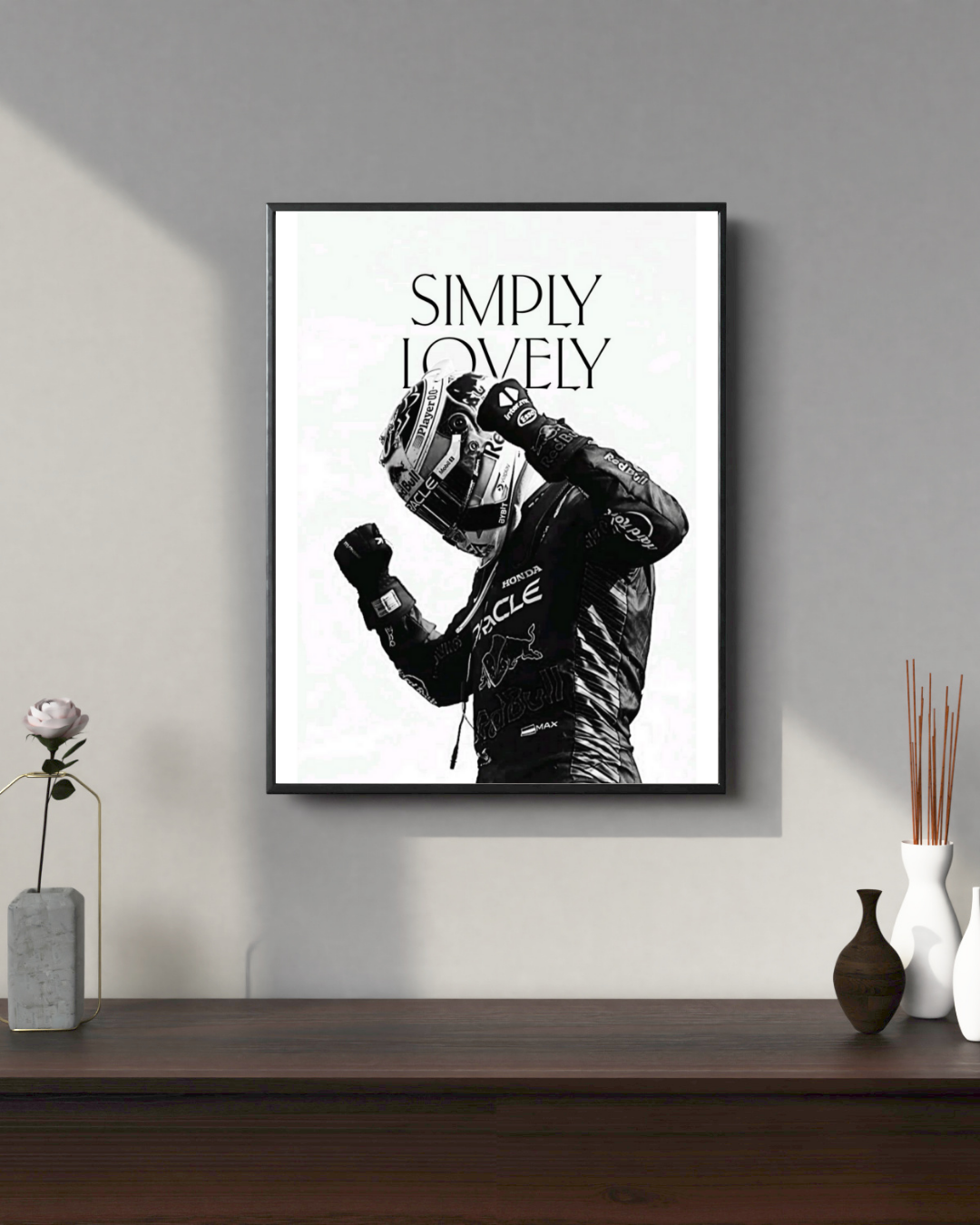 Max Verstappen #3 | F1 Posters