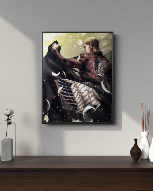 Erwin Smith #1 | Anime Posters