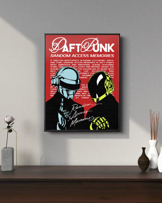 Daft Punk #1 | Music Artist Posters