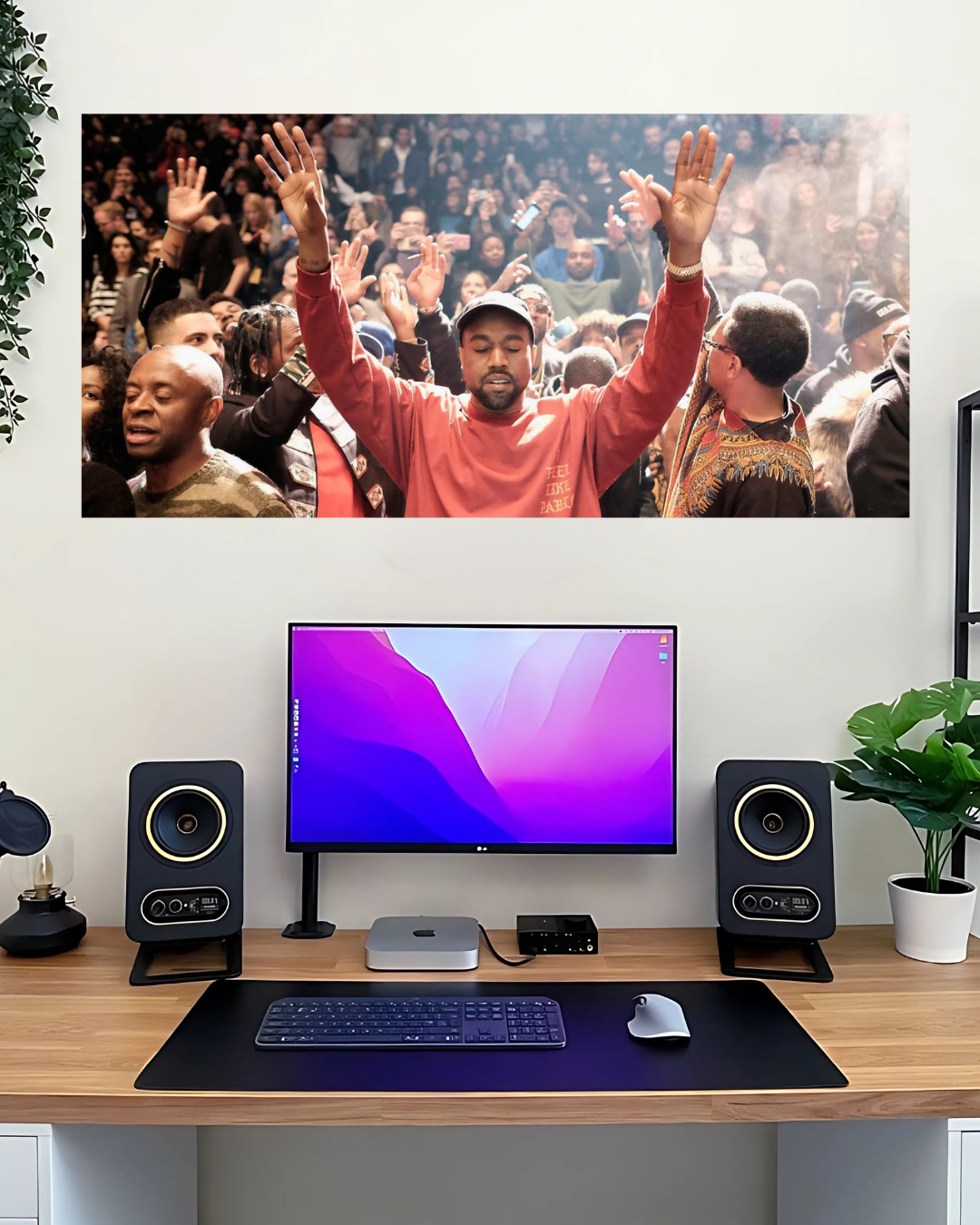 Kanye West #4 | Split Posters | Music Artist Posters