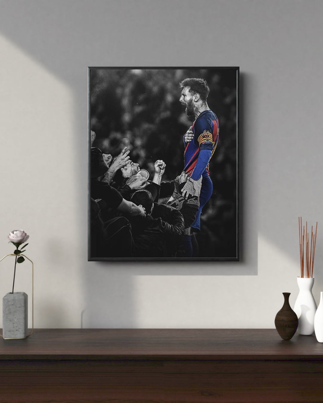 Messi #1 | Football Posters
