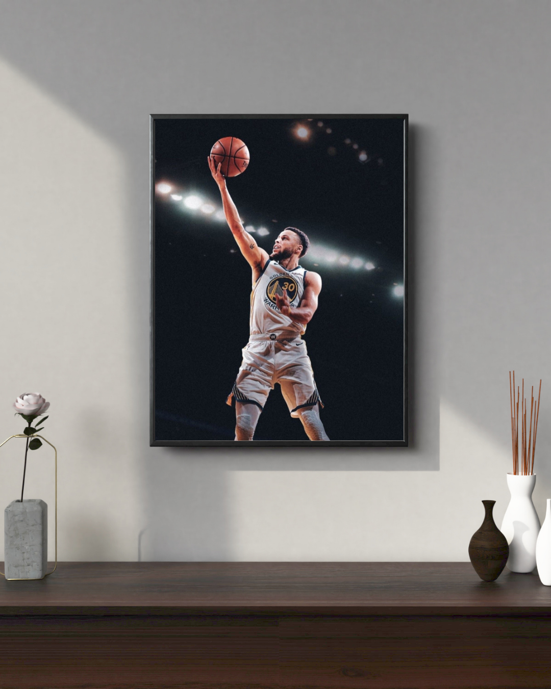 Stephen Curry #4 | Basketball Posters