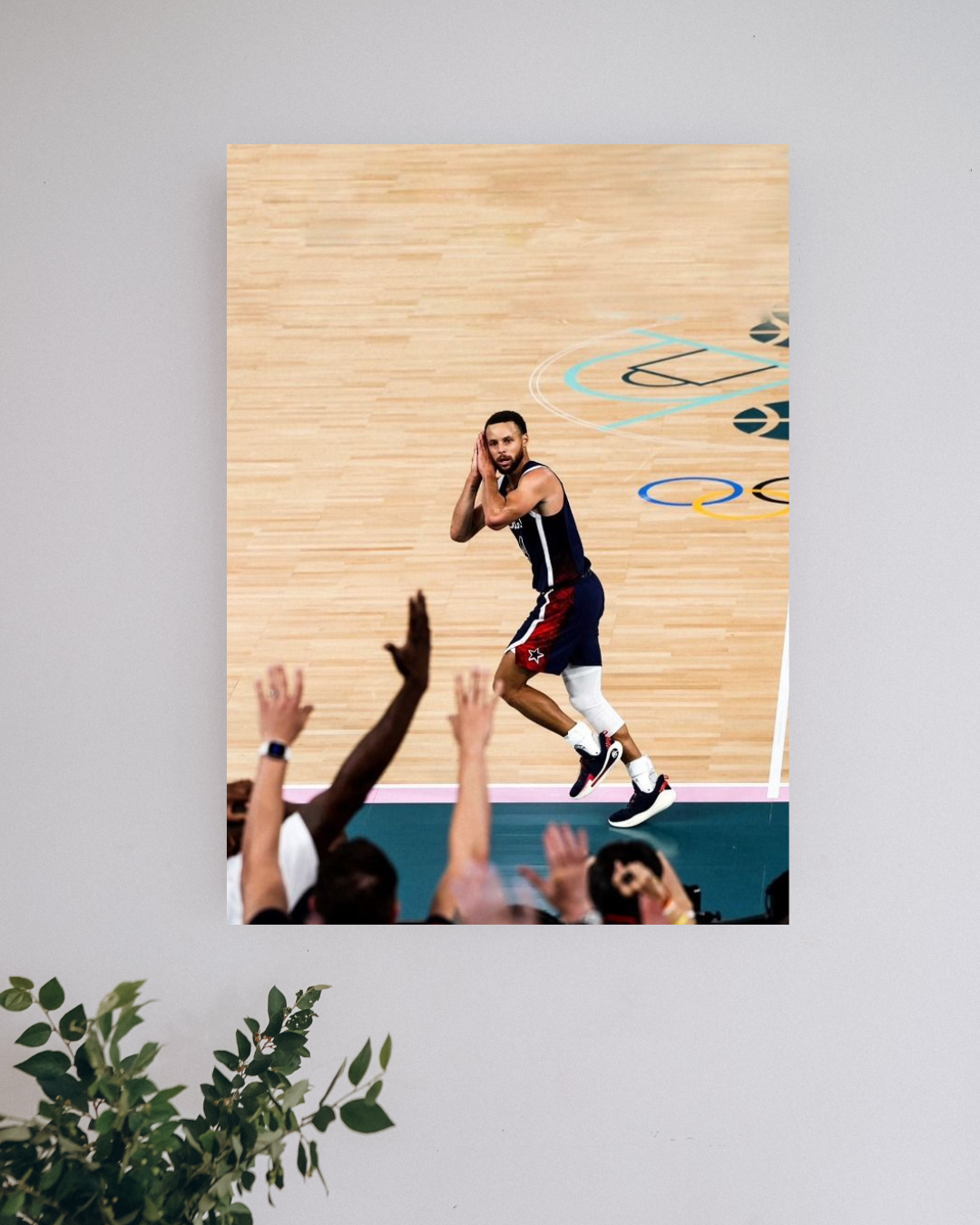 Stephen Curry #5 | Basketball Posters
