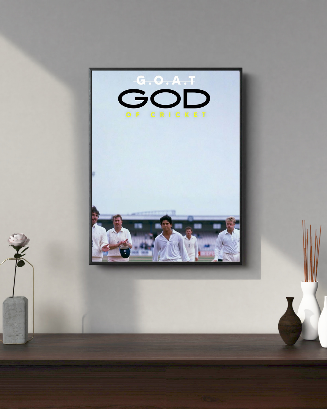 Sachin Tendulkar #4 | Cricket Posters
