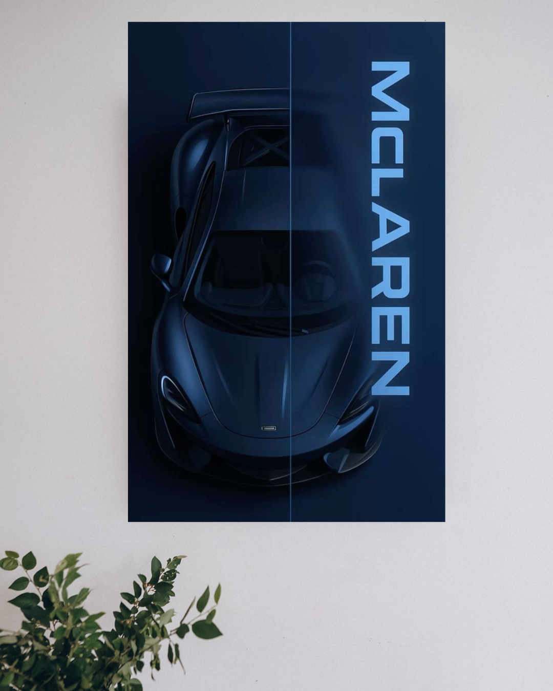 Mclaren P1 #1 | Car Posters