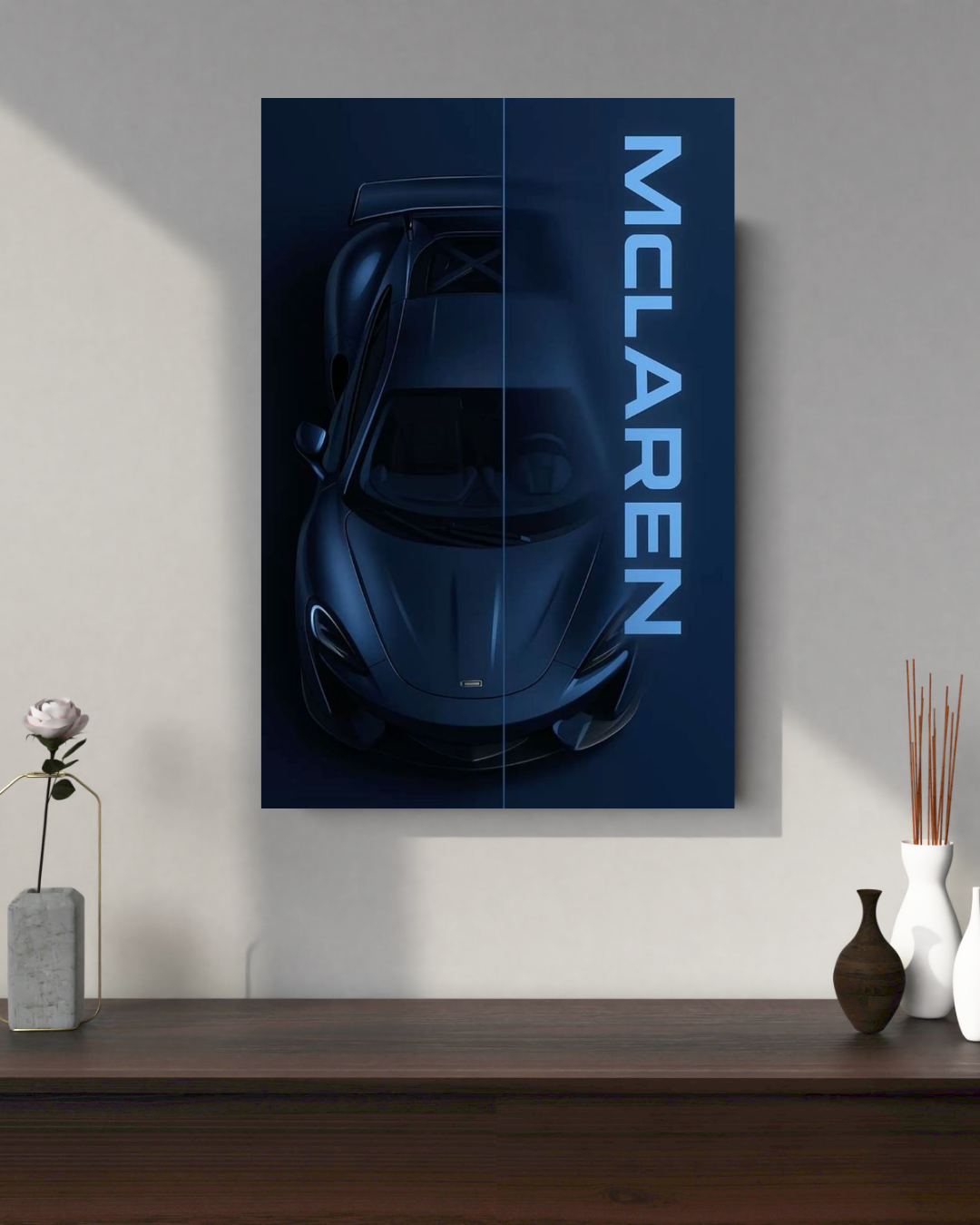 Mclaren P1 #1 | Car Posters