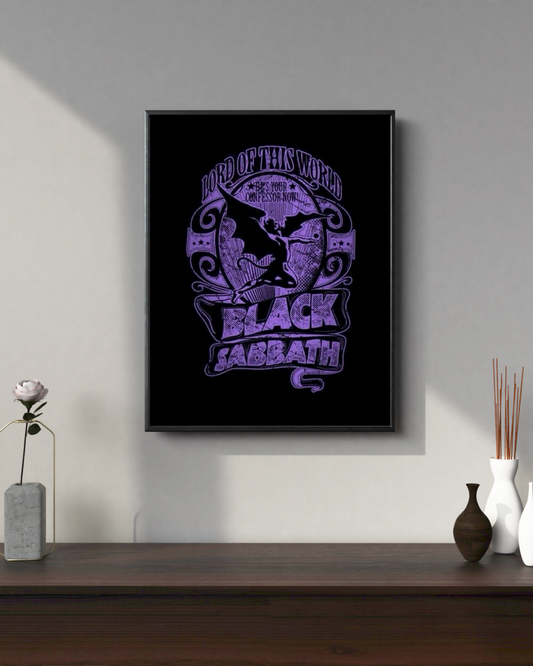 Black Sabbath #1 | Music Artist Posters