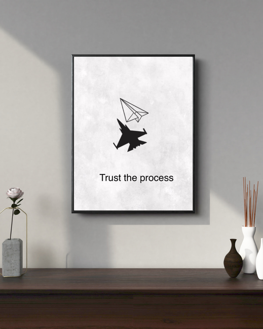 Trust the Process #1 | Motivation Posters