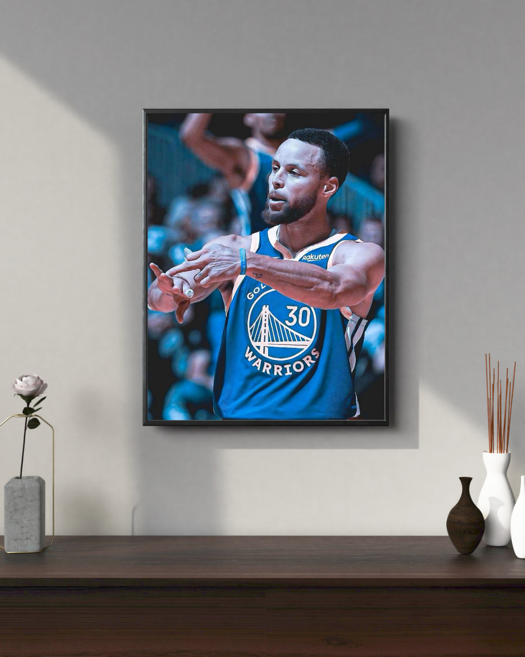 Stephen Curry #6 | Basketball Posters