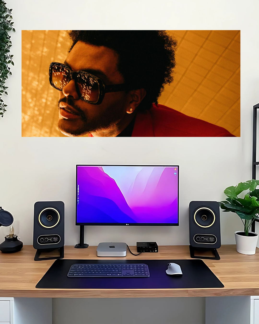 Weeknd #2 | Split Posters | Music Artist Posters