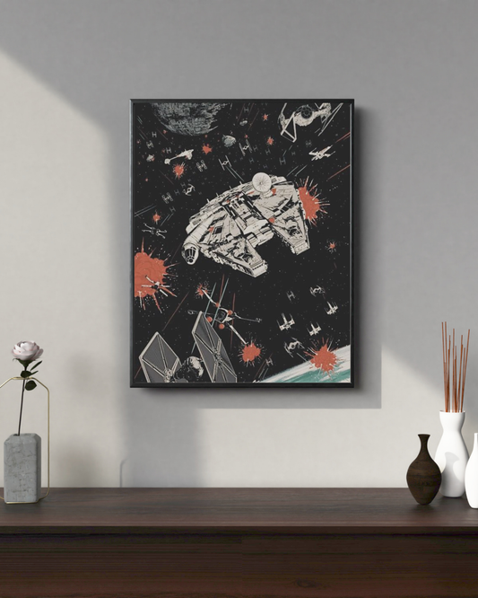 Star Wars #4 | Movie Posters