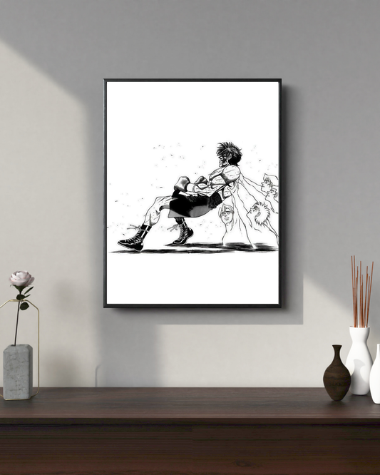 Hajime no Ippo #1 | Anime Posters