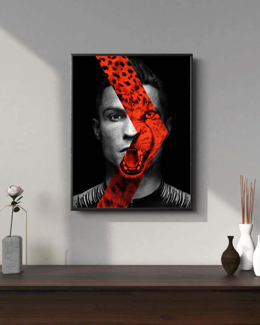 Ronaldo #3 | Football Posters