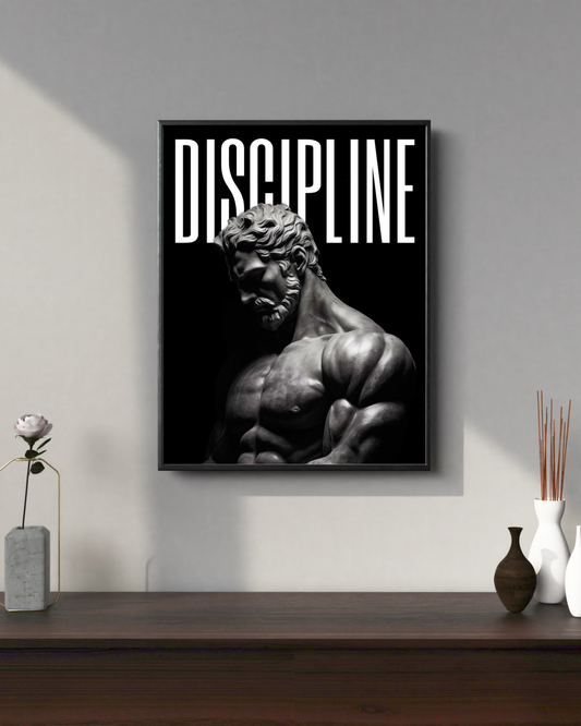 Discipline #1 | Motivation Posters