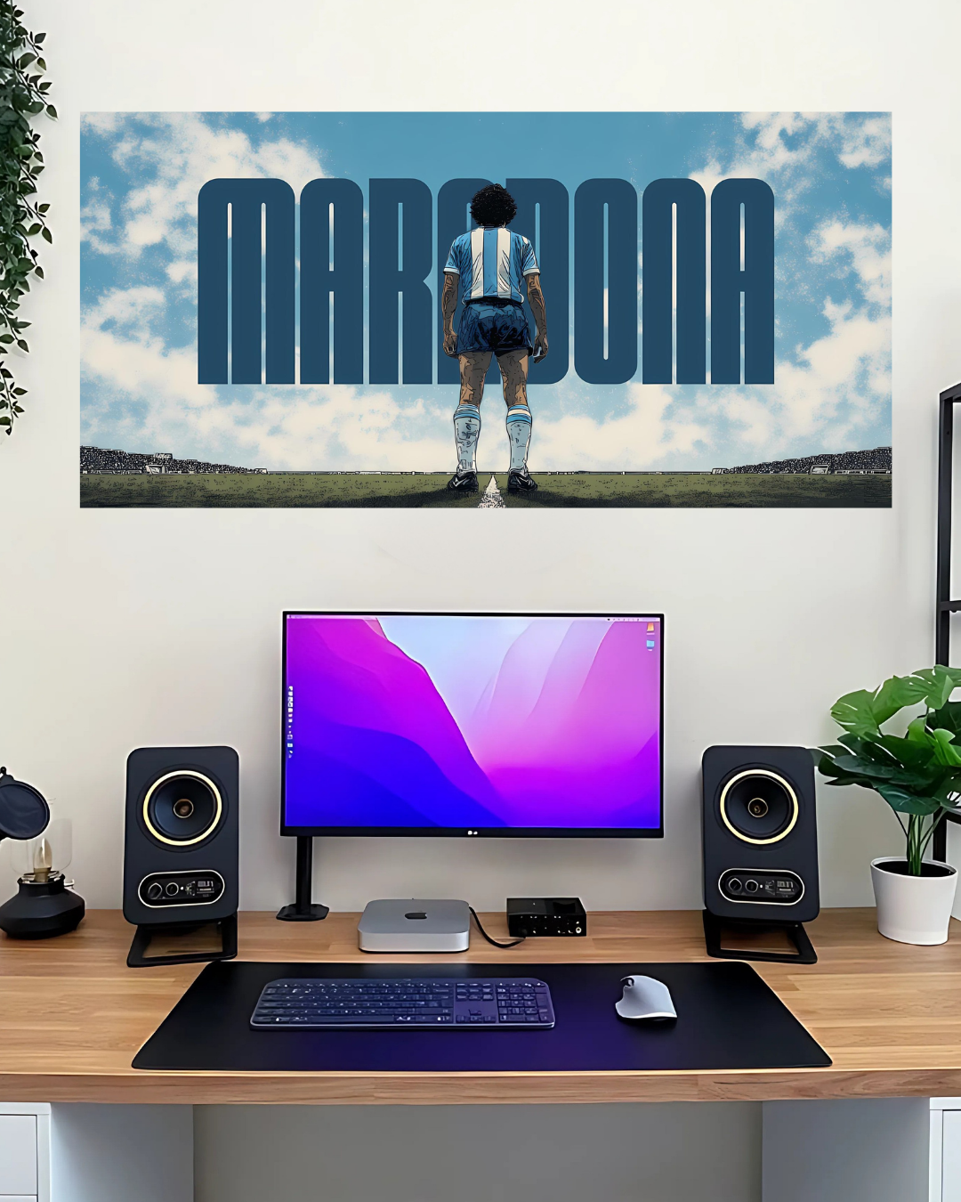 Maradona #1 | Split Posters | Football Posters