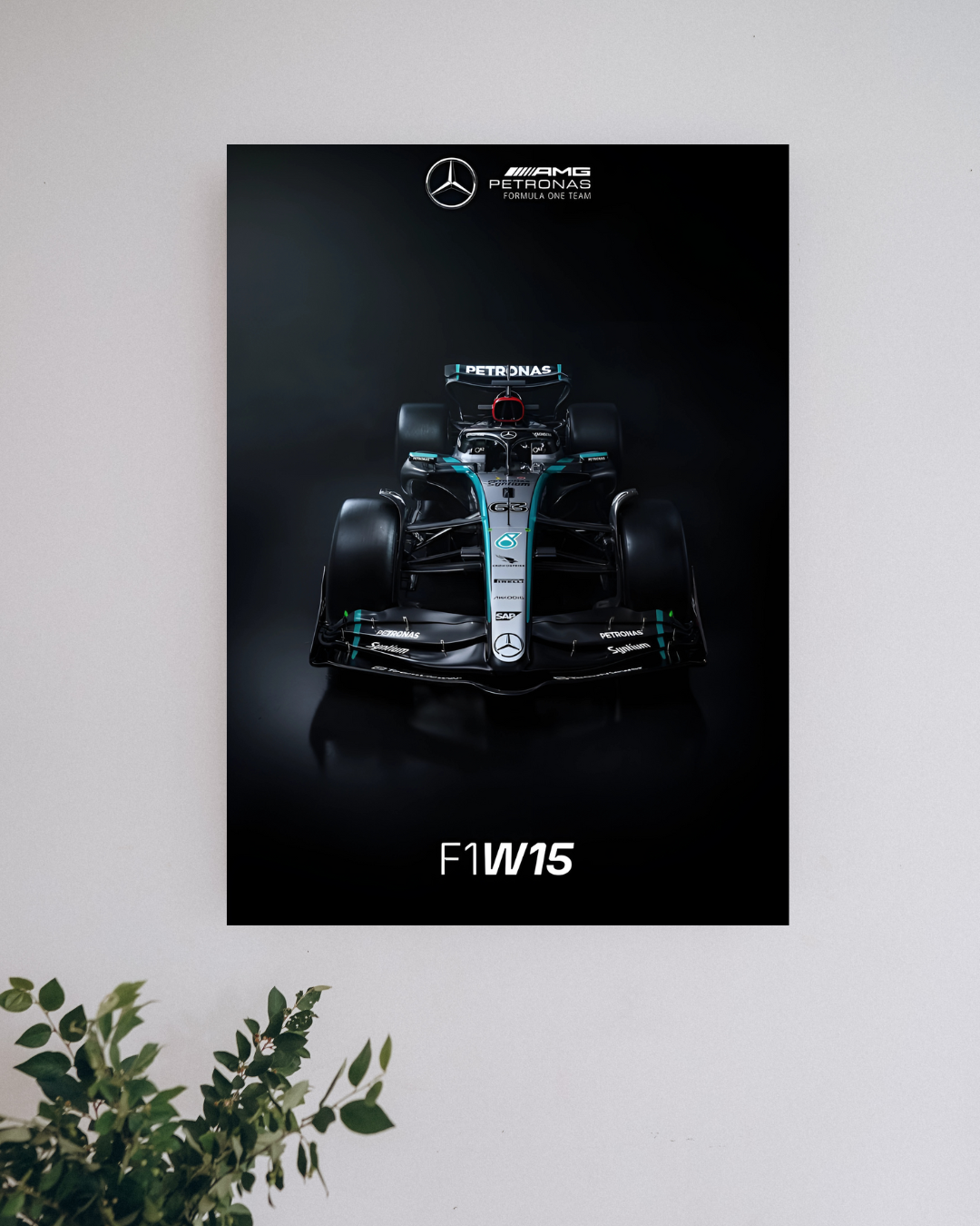 Mercedes W15 #1 | F1 Posters