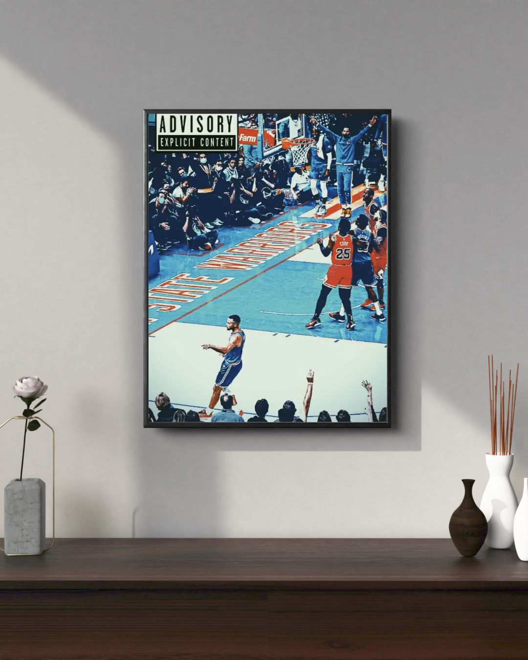 Stephen Curry #8 | Basketball Posters