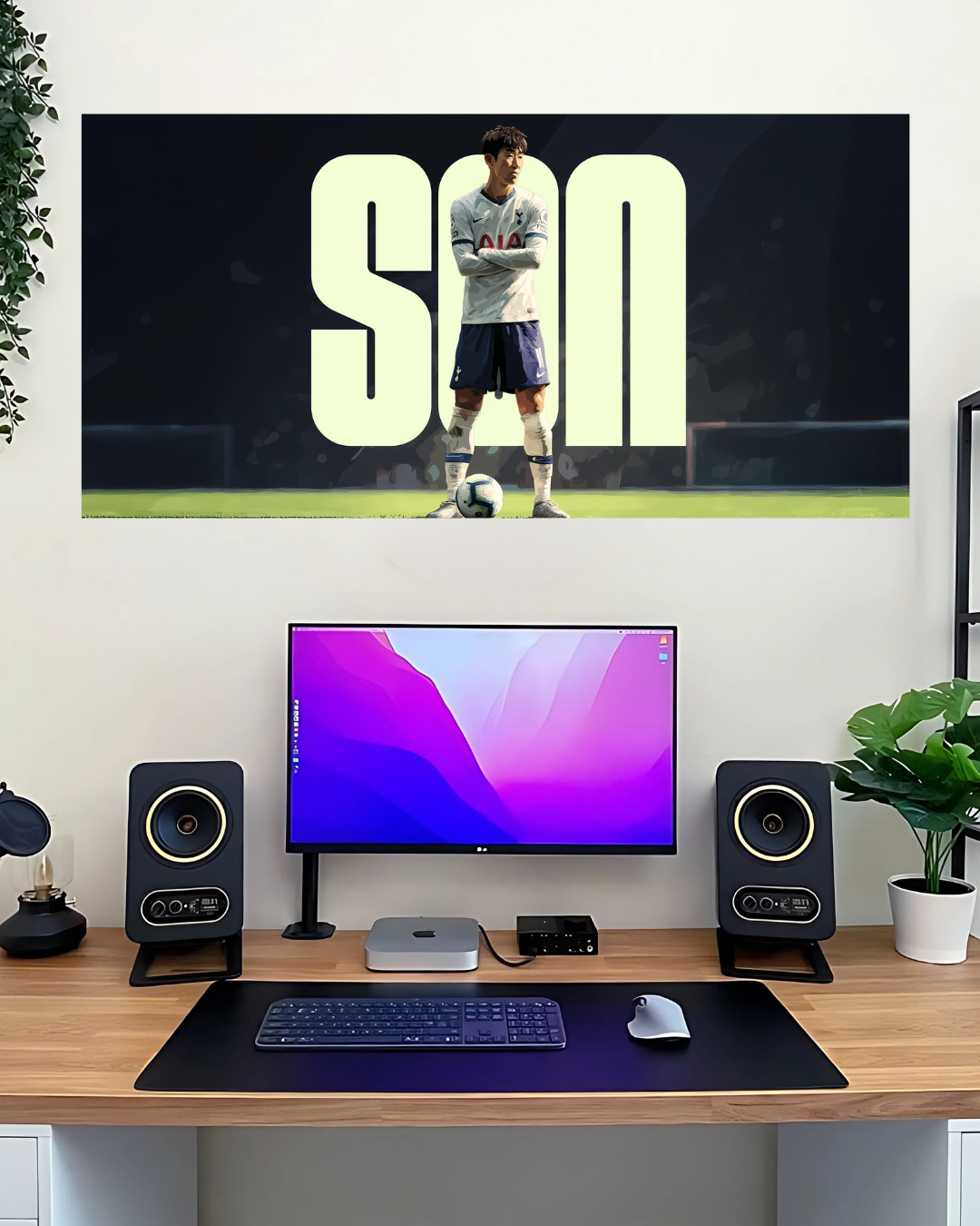 SON #1 | Split Posters | Football Posters