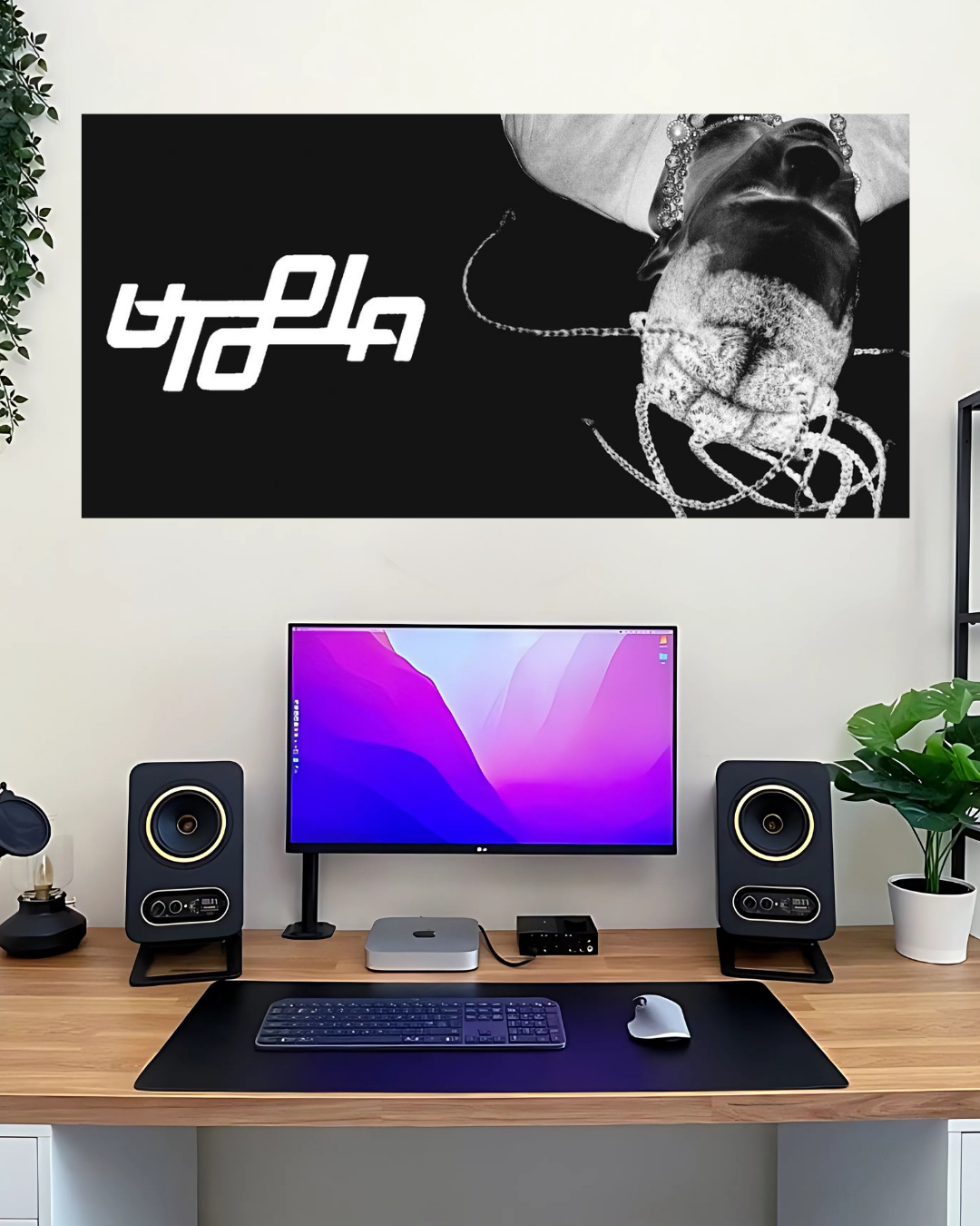 Travis Scott #2 | Split Posters | Music Artist Posters