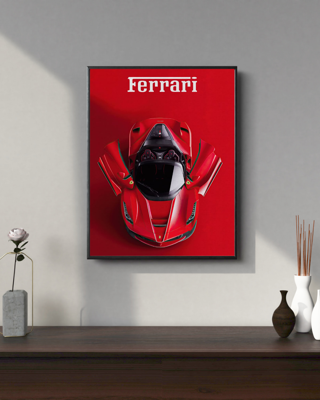 Ferrari LaFerrari #1 | Car Posters