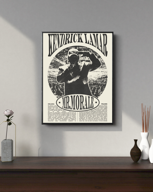 Kendrick Lamar #1 | Music Artist Posters