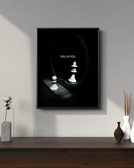 You vs You | Motivation Posters