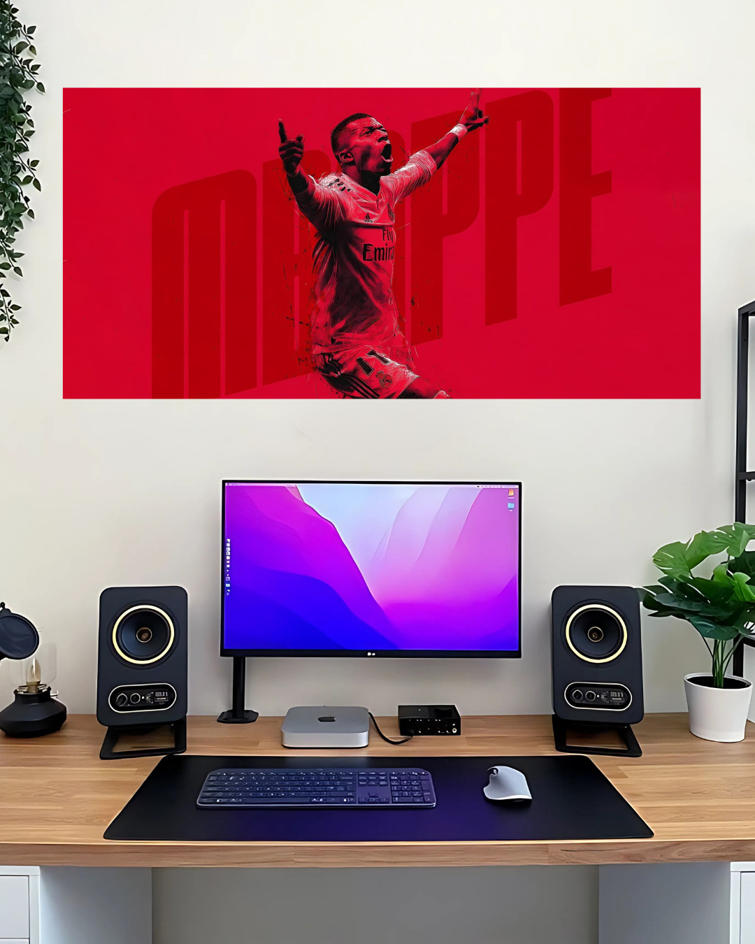 Mbappe #1 | Split Posters | Football Posters