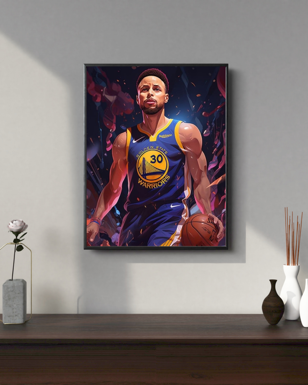 Stephen Curry #9 | Basketball Posters