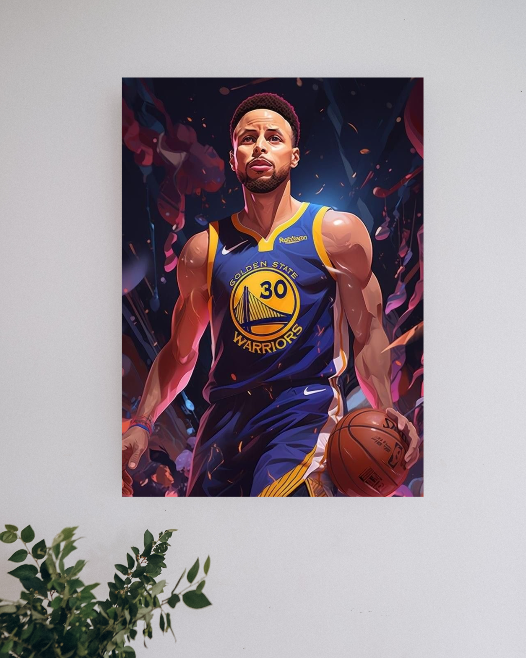 Stephen Curry #9 | Basketball Posters
