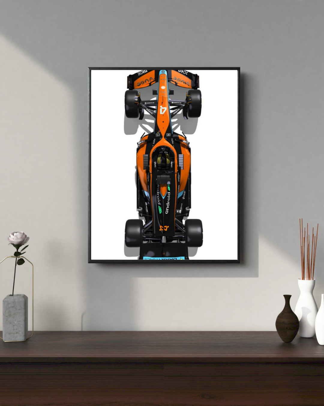 McLaren #2 | F1 Posters