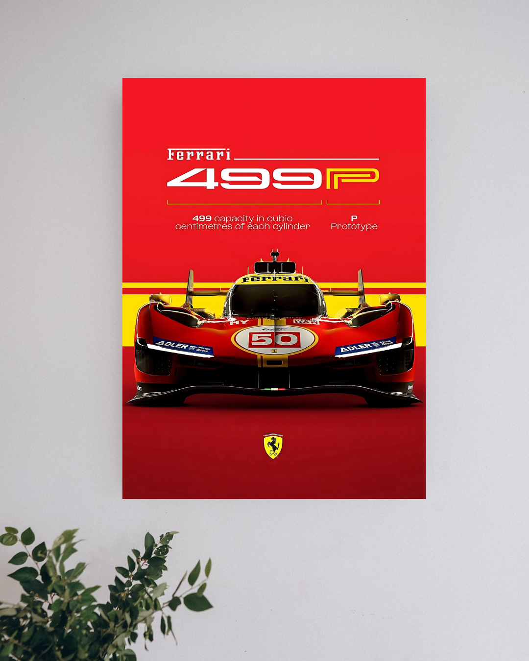 Ferrari 499P #2 | F1 Posters