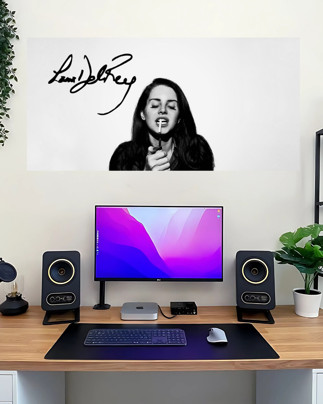 Lana Del Rey #3 | Split Posters | Music Artist Posters