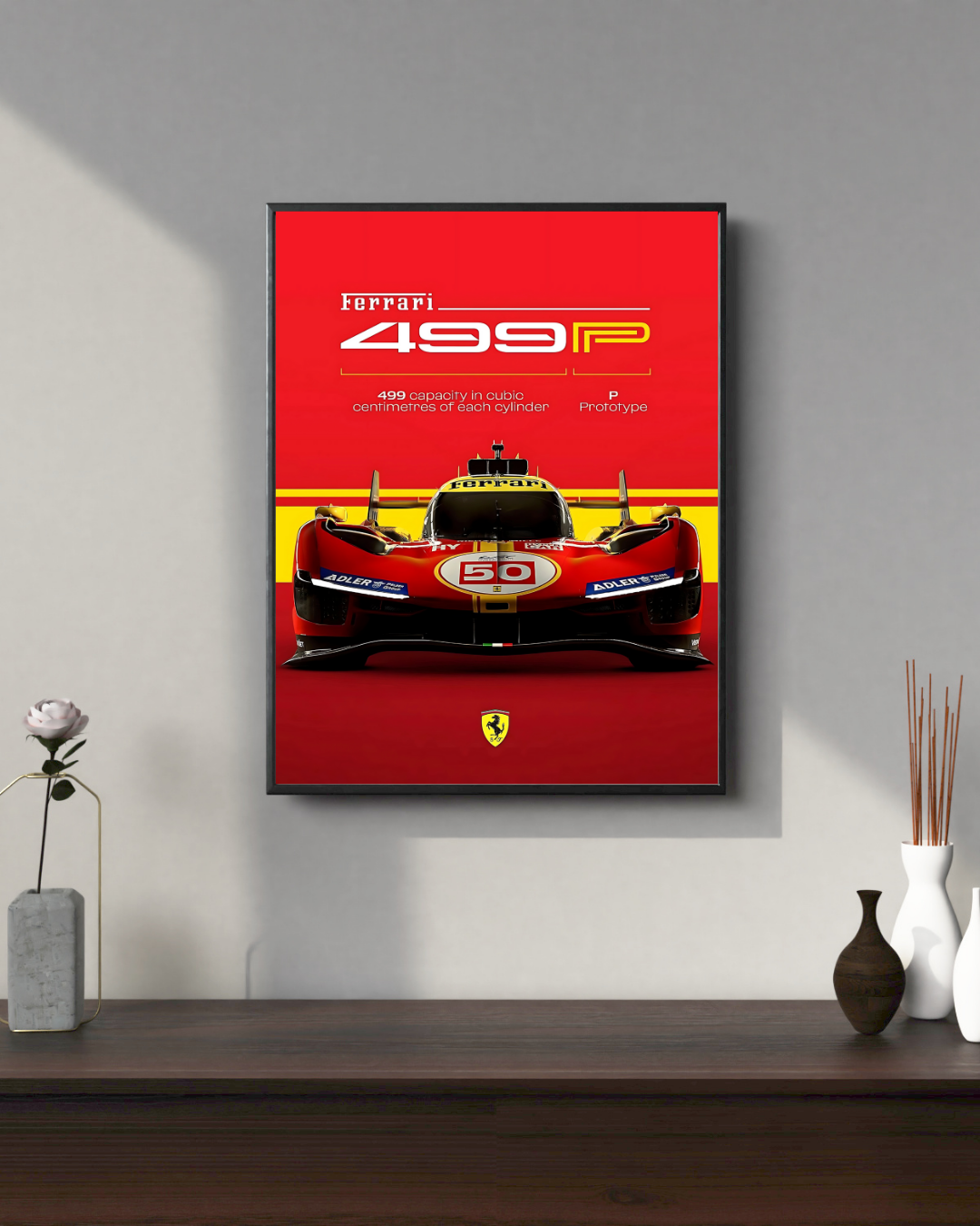 Ferrari 499P #2 | F1 Posters