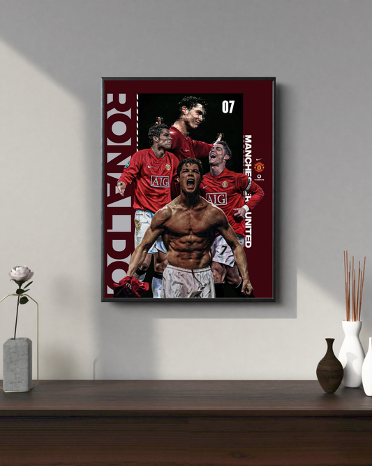 Ronaldo #5 | Football Posters