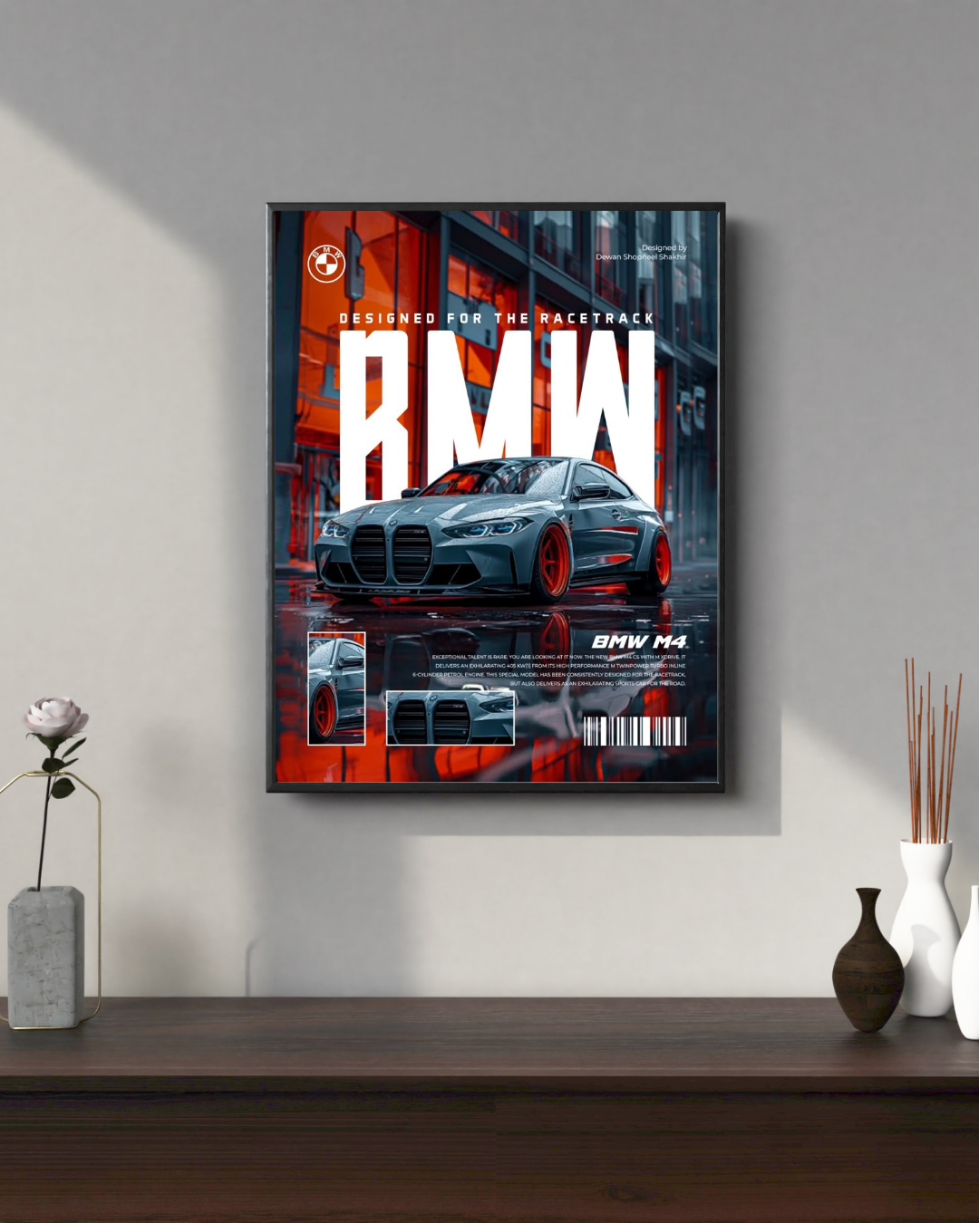 BMW M4 #3 | Car Posters