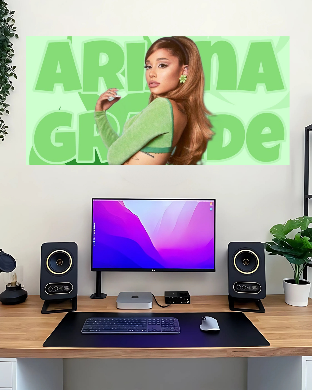 Ariana Grande #2 | Split Posters | Music Artist Posters
