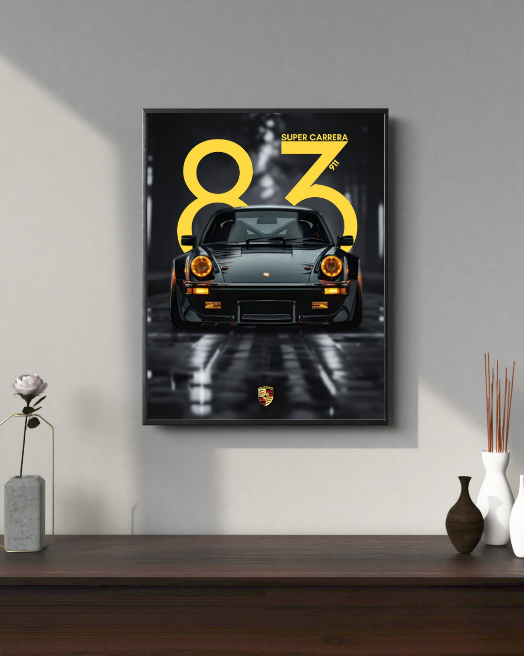Porsche 911 (Carrera) #3 | Car Posters