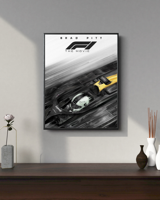 F1 Movie #1 | F1 Posters