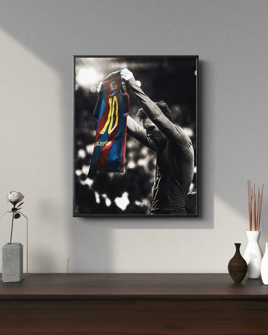 Messi #3 | Football Posters