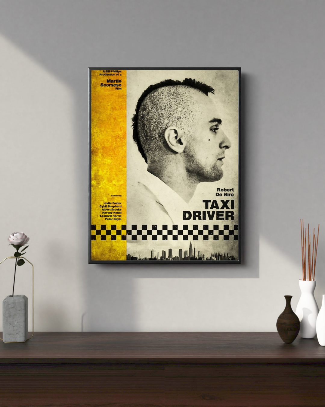 Taxi Driver #1 | Movie Posters