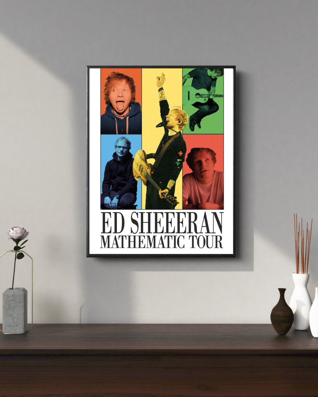 Ed Sheeran #1 | Music Artist Poster
