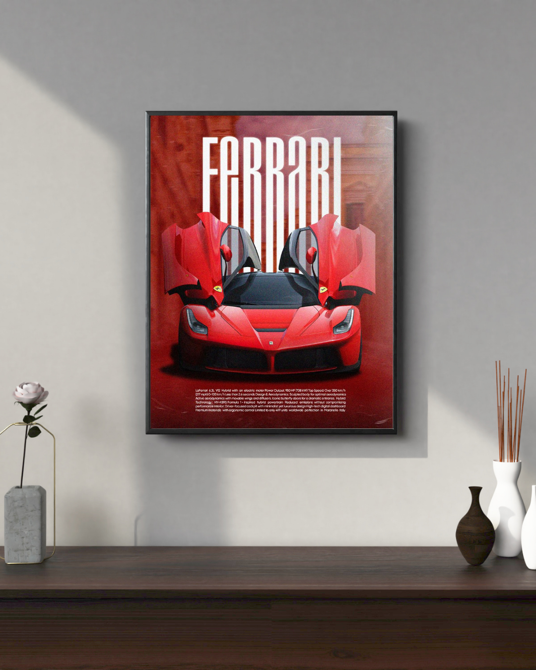 Ferrari LaFerrari #2 | Car Posters